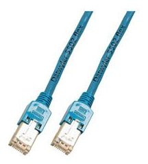 EFB Elektronik - Patch-Kabel - RJ-45 (M) zu RJ-45 (M) - 5 m - CAT 5e - halogenfrei - Blau