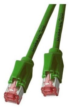 EFB Elektronik Draka Multimedia Cable UC600 SS27 - Patch-Kabel - RJ-45 (M) zu RJ-45 (M) - 15 m - SSTP-Kabel - grün