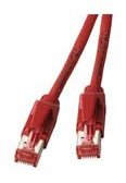 EFB Elektronik Draka Multimedia Cable UC600 SS27 - Patch-Kabel - RJ-45 (M) zu RJ-45 (M) - 20 m - SSTP-Kabel - Rot