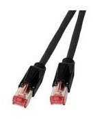 EFB Elektronik Draka Multimedia Cable UC600 SS27 - Patch-Kabel - RJ-45 (M) zu RJ-45 (M) - 5 m - SSTP-Kabel - Schwarz