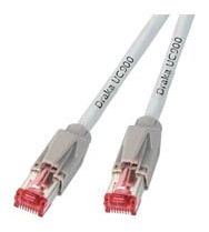 EFB Elektronik Draka Multimedia Cable UC900 SS27 - Patch-Kabel - RJ-45 (M) zu RJ-45 (M) - 1 m - SSTP-Kabel - Grau von LumaTech