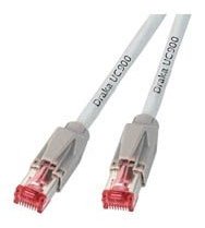 EFB Elektronik Draka Multimedia Cable UC900 SS27 - Patch-Kabel - RJ-45 (M) zu RJ-45 (M) - 3 m - SSTP-Kabel - Grau