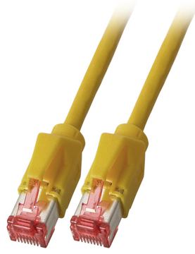 EFB Elektronik Hirose TM21 Daetwyler 7702 - Patch-Kabel - RJ-45 (M) - Gelb von LumaTech