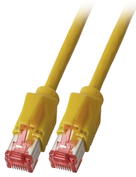 EFB Elektronik Hirose TM21 Daetwyler 7702 - Patch-Kabel - RJ-45 (M) - Gelb
