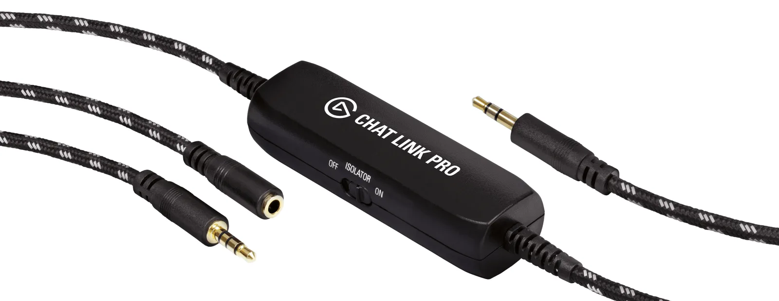Elgato Chat Link Pro - 3.5mm - Weiblich - 2 x 3.5mm - Männlich - 2,5 m - Schwarz, Ansicht 2