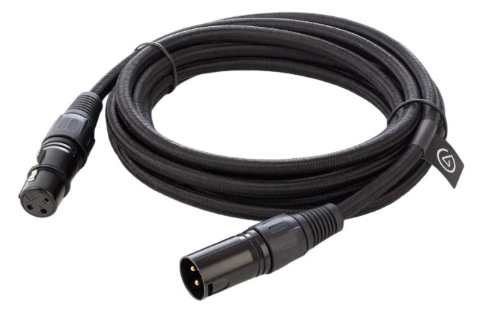 Elgato XLR Mikrofon Kabel 300 cm schwarz - Kabel - Audio/Multimedia von LumaTech