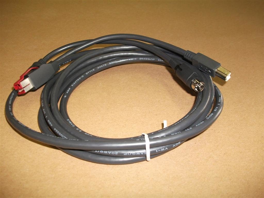 Epson Powered USB-Kabel - 3 m - für TM T88VI (115P0) von LumaTech