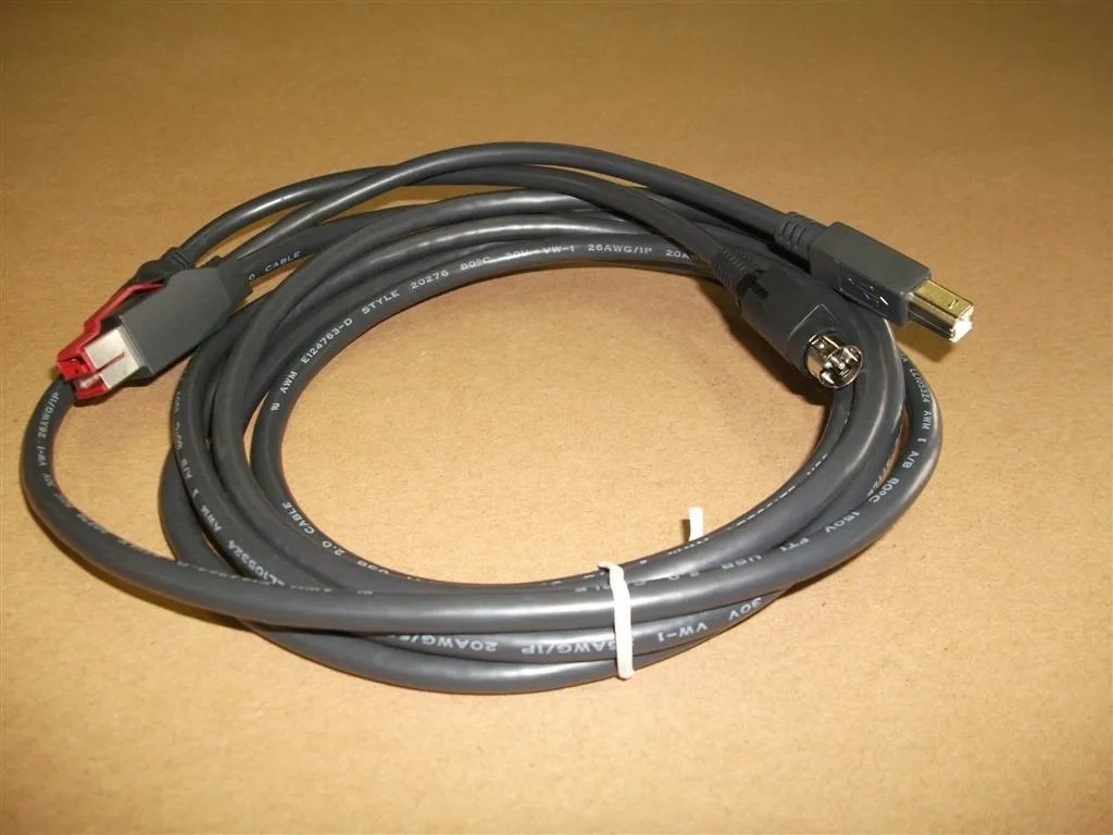 Epson Powered USB-Kabel - USB PlusPower (24 V), Ansicht 2