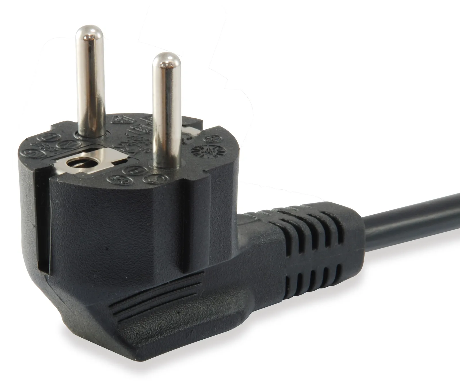 Equip 112121 - 3 m - Netzstecker Typ F - C13-Koppler - H05VV-F3G - 250 V - 10 A, Ansicht 3