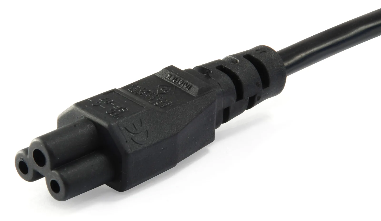 Equip 112151 - 3 m - Netzstecker Typ F - C5-Koppler - H05VV-F3G - 250 V - 2.5 A, Ansicht 3