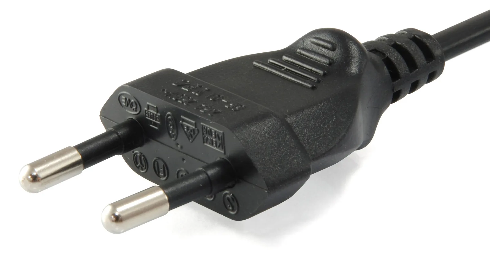 Equip 112161 - 3 m - Netzstecker Typ C - C7-Koppler - H03VVH2-F - 250 V - 2.5 A, Ansicht 2