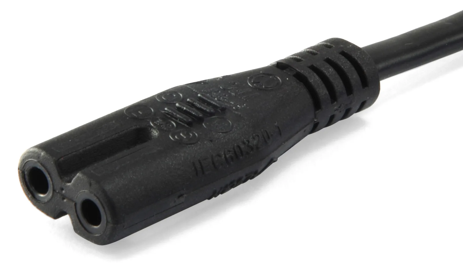 Equip 112161 - 3 m - Netzstecker Typ C - C7-Koppler - H03VVH2-F - 250 V - 2.5 A, Ansicht 3