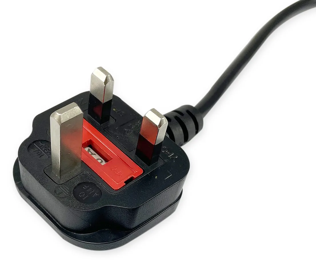 Equip 112300 - 2 m - BS 1363 - C13-Koppler - 250 V - 10 A, Ansicht 2