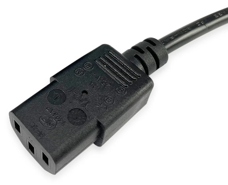 Equip 112300 - 2 m - BS 1363 - C13-Koppler - 250 V - 10 A, Ansicht 3