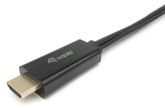 Equip 119039 - 0,15 m - HDMI Typ A (Standard) - DisplayPort - Männlich - Männlich - Gerade, Ansicht 3