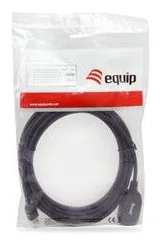 Equip 133346 - 5 m - USB A - USB A - USB 3.2 Gen 1 (3.1 Gen 1) - 5 Gbit/s - Schwarz, Ansicht 4