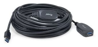 Equip 133347 - 10 m - USB A - USB A - USB 3.2 Gen 1 (3.1 Gen 1) - 5 Gbit/s - Schwarz von LumaTech