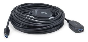 Equip 133347 - 10 m - USB A - USB A - USB 3.2 Gen 1 (3.1 Gen 1) - 5 Gbit/s - Schwarz von LumaTech