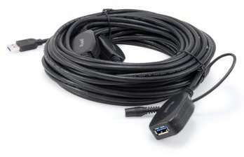 Equip 133348 - 15 m - USB A - USB A - USB 3.2 Gen 1 (3.1 Gen 1) - 5 Gbit/s - Schwarz von LumaTech