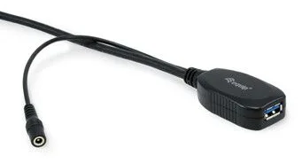 Equip 133348 - 15 m - USB A - USB A - USB 3.2 Gen 1 (3.1 Gen 1) - 5 Gbit/s - Schwarz, Ansicht 2