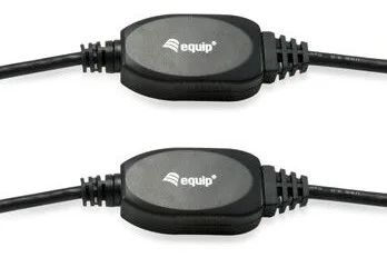 Equip 133348 - 15 m - USB A - USB A - USB 3.2 Gen 1 (3.1 Gen 1) - 5 Gbit/s - Schwarz, Ansicht 3