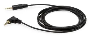 Equip 147084 - 3.5mm - Männlich - 3.5mm - Männlich - 2,5 m - Schwarz, Ansicht 2