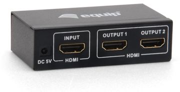 Equip 2-Port HDMI Splitter - Video/Audio-Schalter von LumaTech