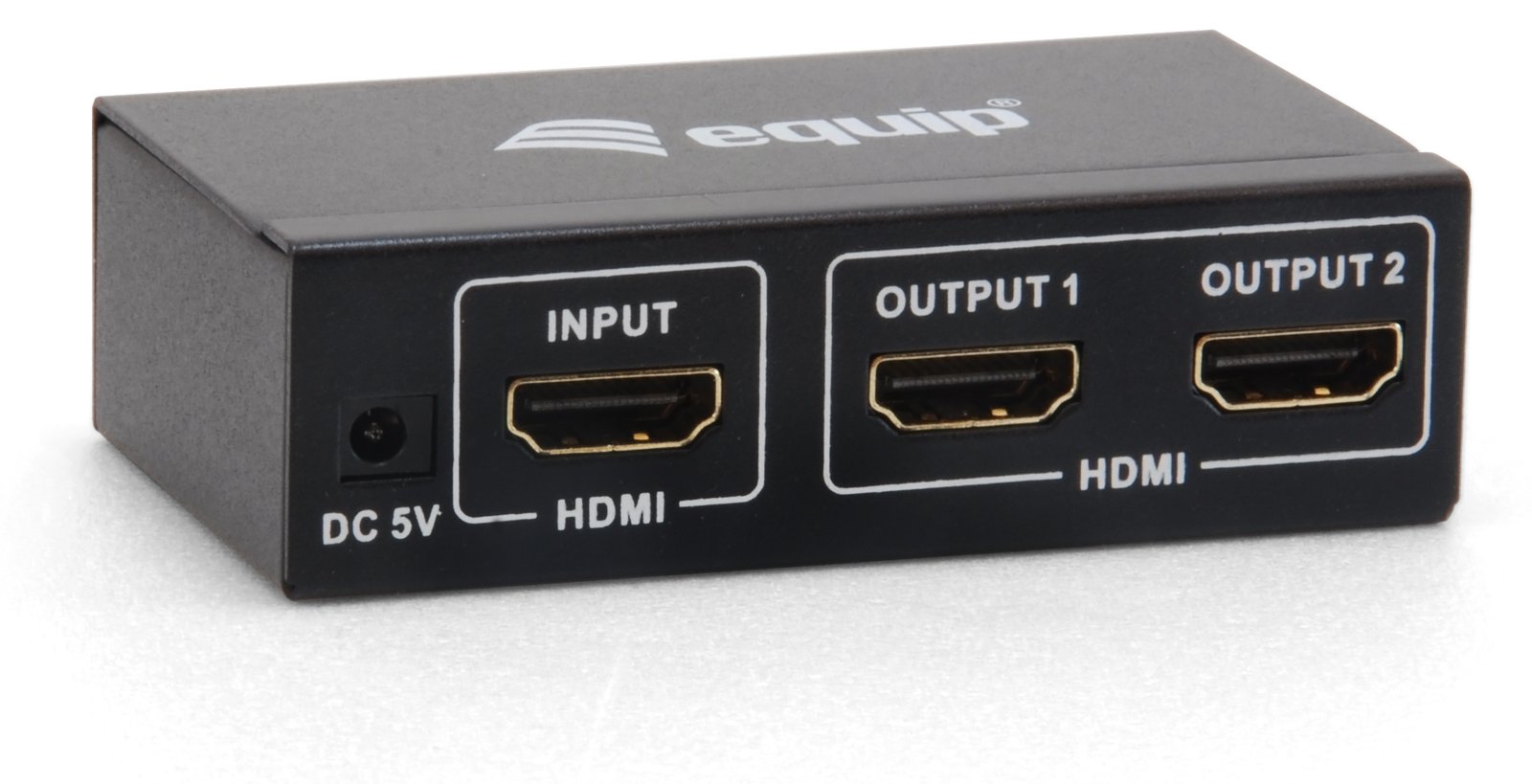 Equip 2-Port HDMI Splitter - Video/Audio-Schalter