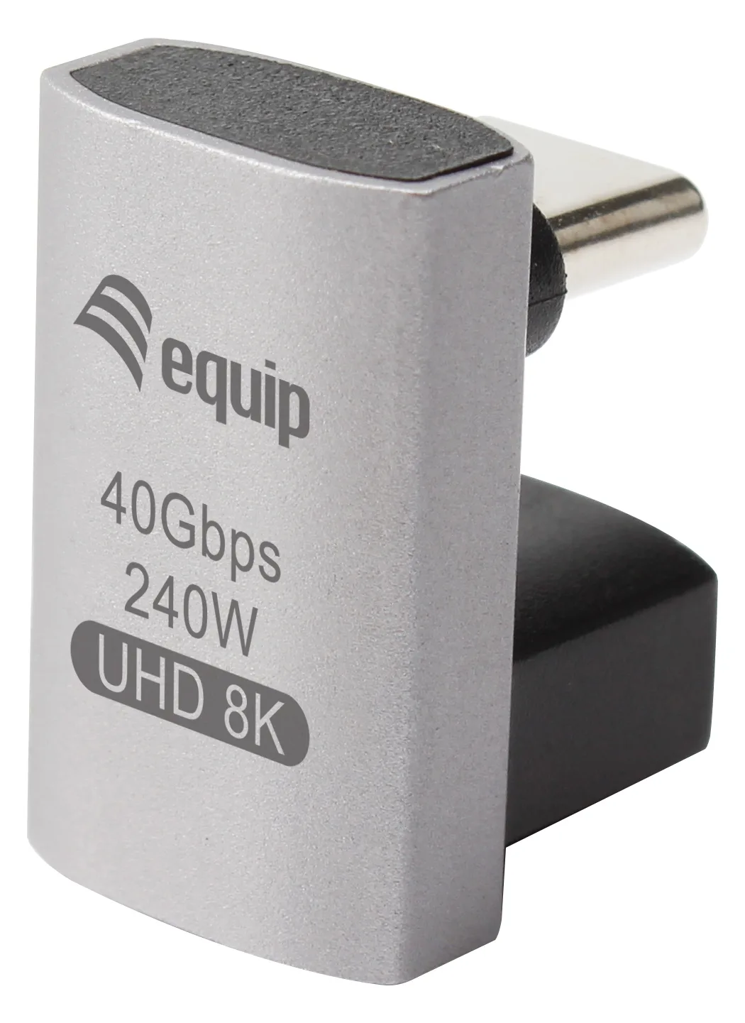 Equip Adapter USB 4.0 -> USB-C 40Gbps 240W PD 3er-Pack gr - Adapter, Ansicht 2