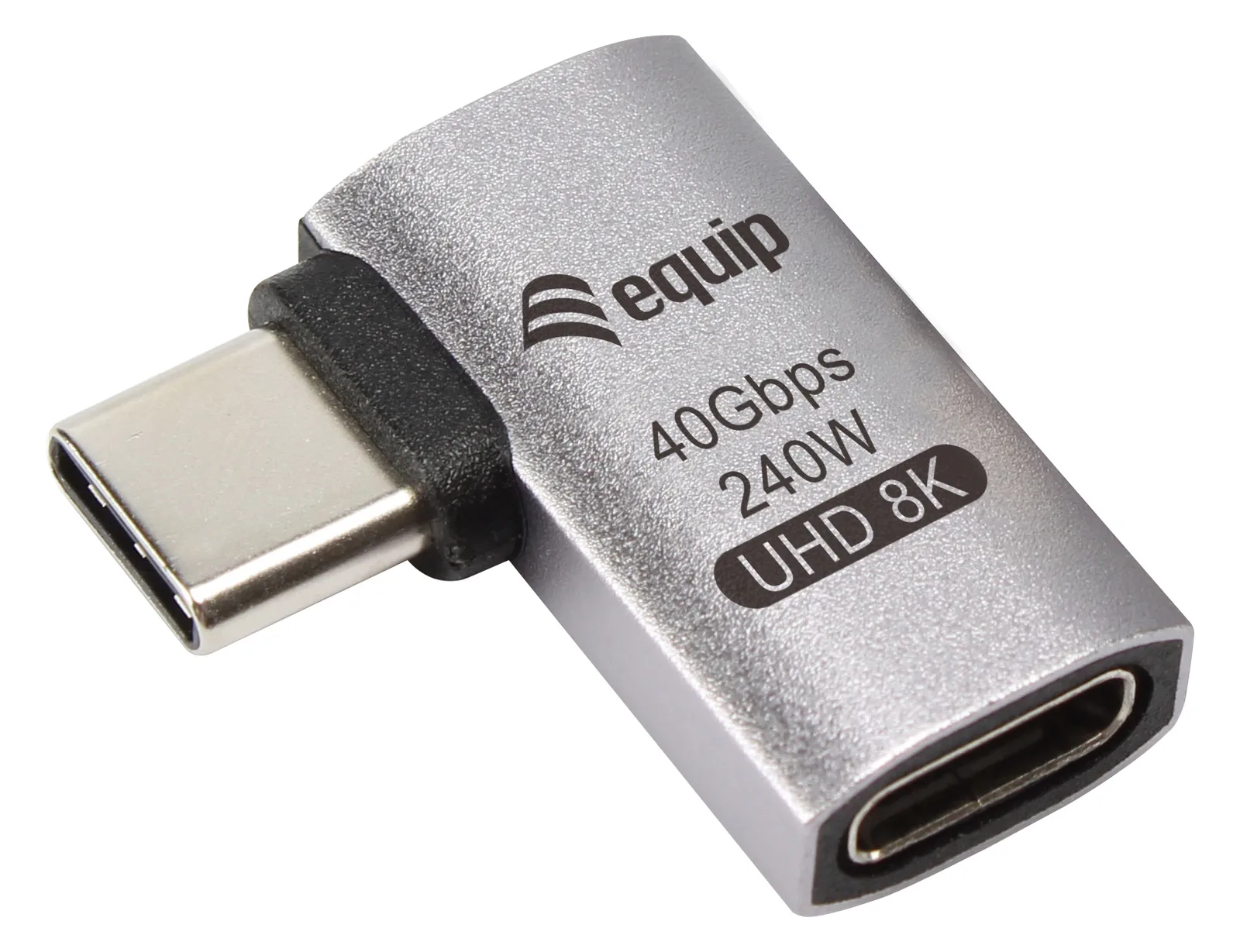 Equip Adapter USB 4.0 -> USB-C 40Gbps 240W PD 3er-Pack gr - Adapter, Ansicht 3