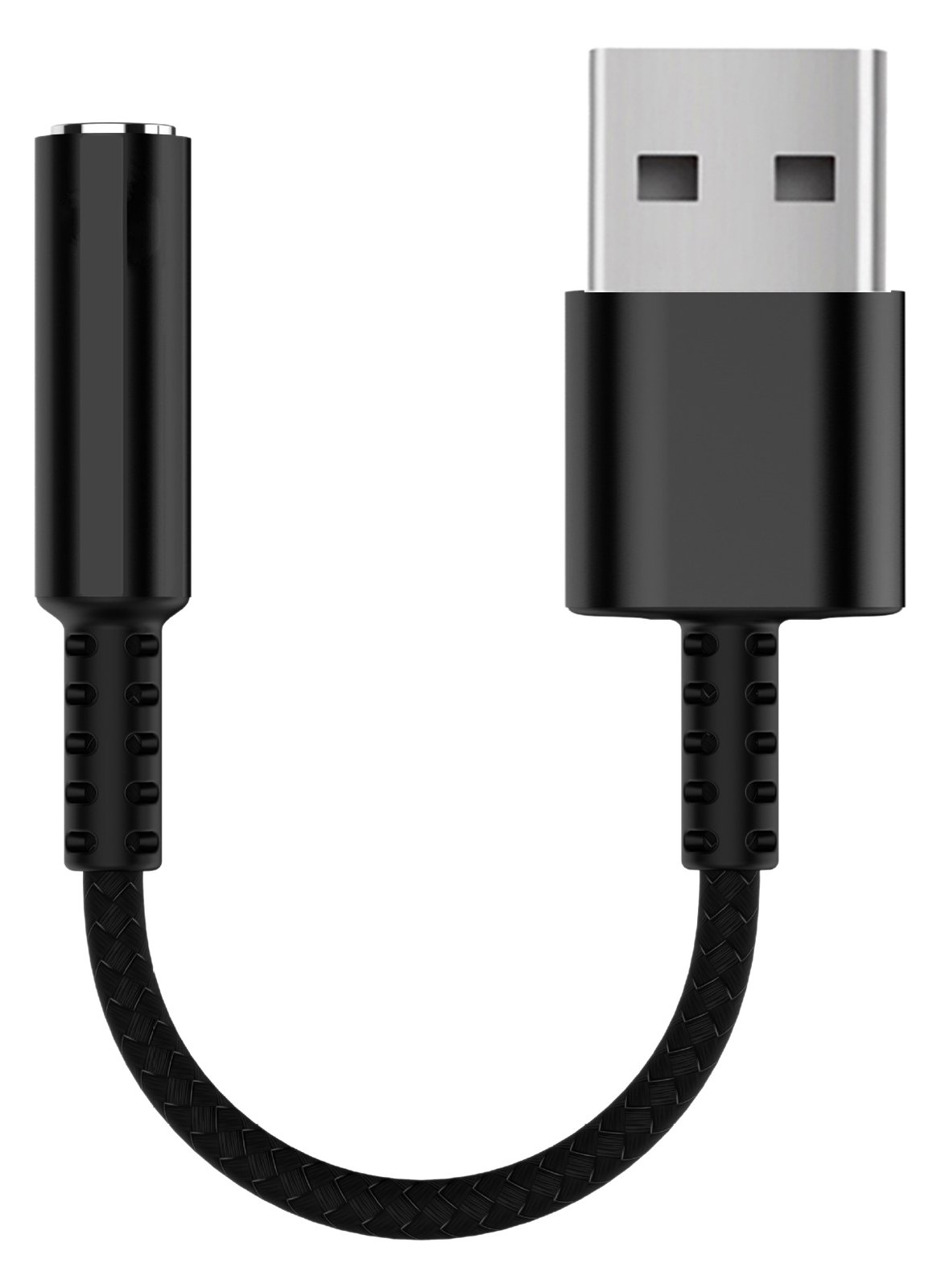 Equip Adapter USB-A-> St/Bu DAC beige - Adapter - Digital/Daten von LumaTech