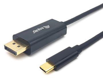 Equip Adapterkabel - 24 pin USB-C (M) zu DisplayPort (M) von LumaTech
