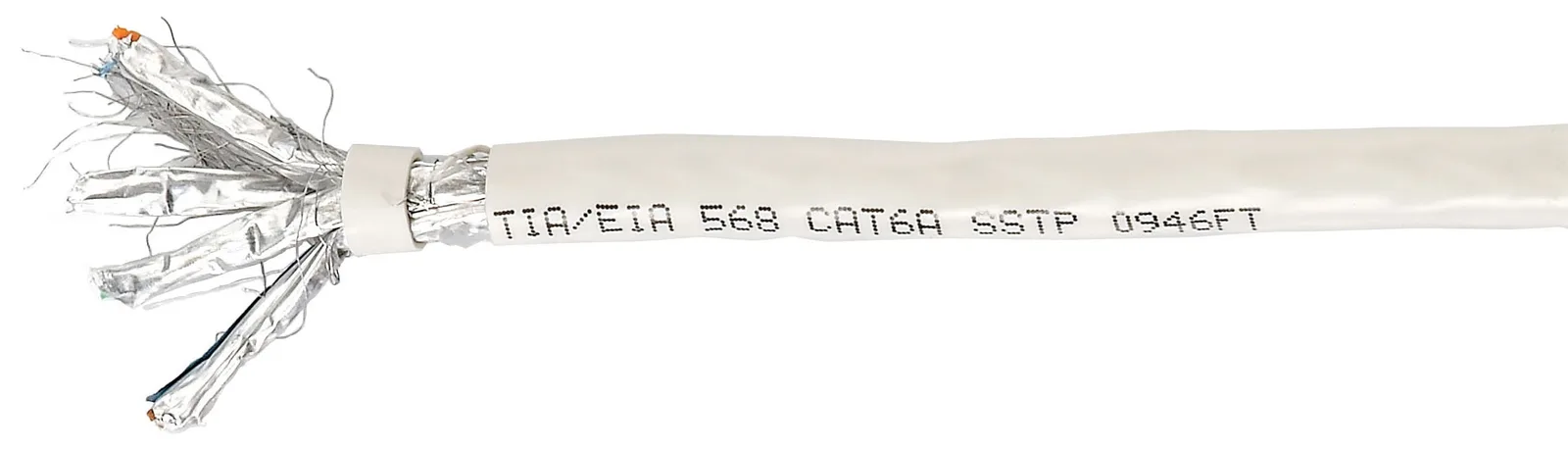 Equip Bulkkabel - 100 m - SFTP - CAT 6a - beige, Ansicht 2