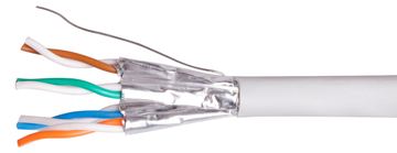 Equip Bulkkabel - 100 m - UTP - CAT 6 - halogenfrei, robust von LumaTech