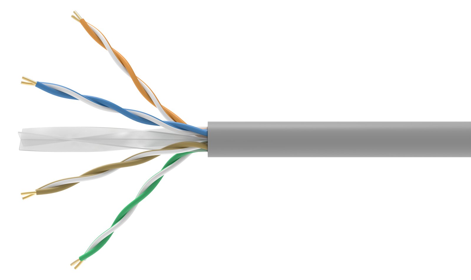 Equip Bulkkabel - 305 m - UTP - CAT 6 - halogenfrei