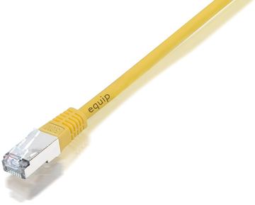 Equip Cat.5e F/UTP Patchkabel - 2.0m  - Gelb - 2 m - Cat5e - F/UTP (FTP) - RJ-45 - RJ-45 - Gelb von LumaTech