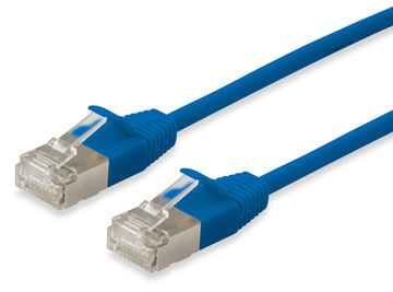 Equip Cat.6a F/Ftp Slim Patch Cable - Kabel - Netzwerk von LumaTech
