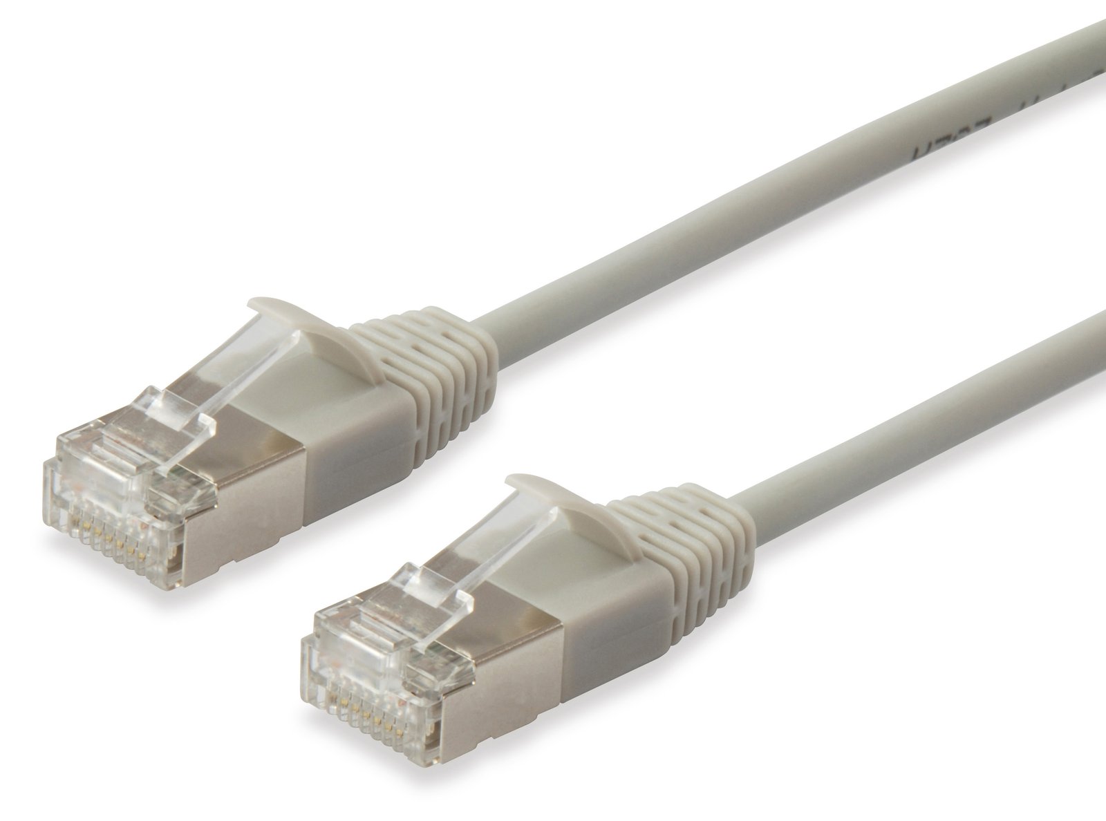 Equip Cat.6a F/Ftp Slim Patch Cable - Kabel - Netzwerk