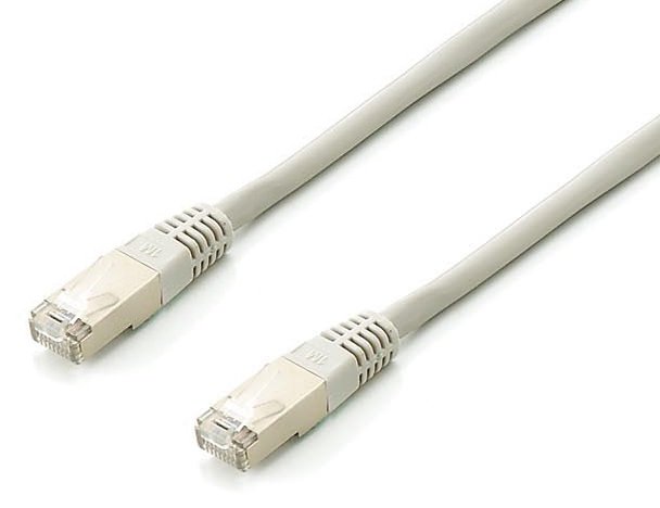 Equip Cat.6A Platinum S/FTP Patchkabel - Grau - 1.0m - 10pcs/set - 1 m - Cat6a - S/FTP (S-STP) - RJ-45 - RJ-45 - Grau