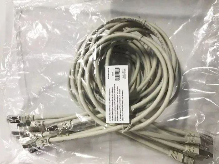 Equip Cat.6A Platinum S/FTP Patchkabel - Grau - 1.0m - 10pcs/set - 1 m - Cat6a - S/FTP (S-STP) - RJ-45 - RJ-45 - Grau, Ansicht 4