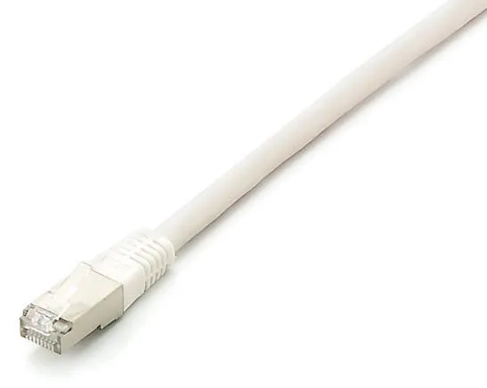 Equip Cat.6A Platinum S/FTP Patchkabel - Weiss - 0.25m - 10pcs/set - 0,25 m - Cat6a - S/FTP (S-STP) - RJ-45 - Weiß, Ansicht 4