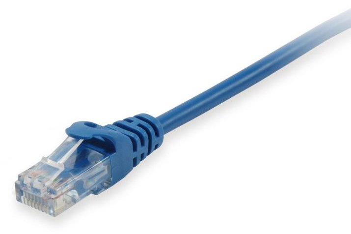 Equip Cat.6A U/UTP Patchkabel - 10m - Blau - 10 m - Cat6a - U/UTP (UTP) - RJ-45 - RJ-45 - Blau