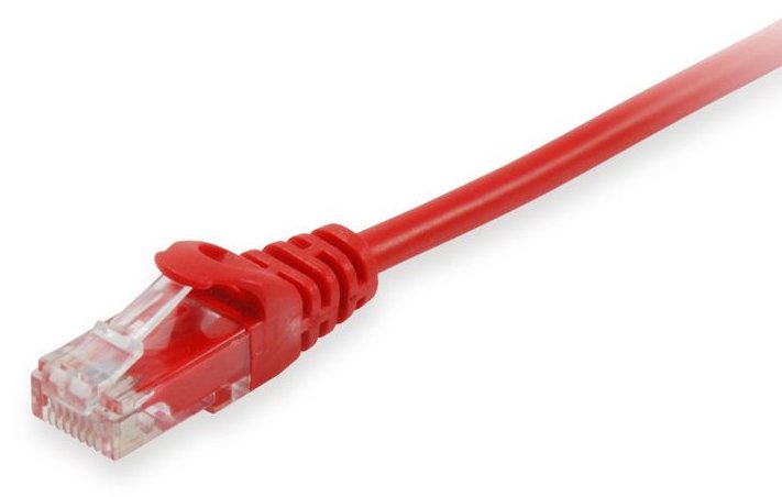Equip Cat.6A U/UTP Patchkabel - 2m - Rot - 2 m - Cat6a - U/UTP (UTP) - RJ-45 - RJ-45 - Rot