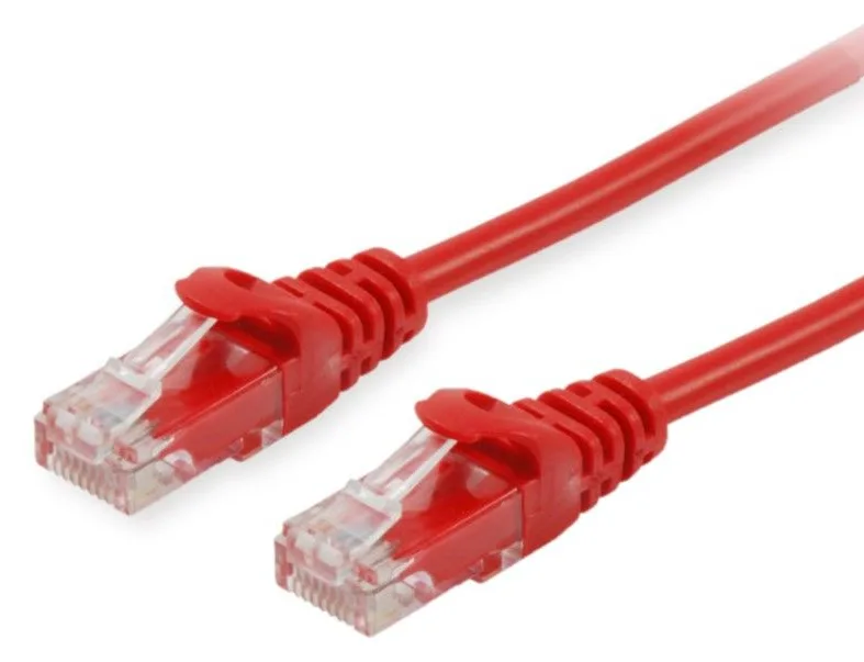 Equip Cat.6A U/UTP Patchkabel - 2m - Rot - 2 m - Cat6a - U/UTP (UTP) - RJ-45 - RJ-45 - Rot, Ansicht 2