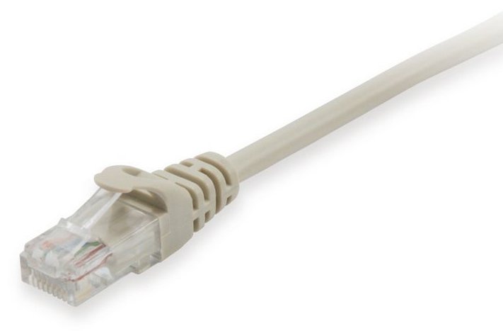 Equip Cat.6A U/UTP Patchkabel - 3m - Beige - 3 m - Cat6a - U/UTP (UTP) - RJ-45 - RJ-45 - Beige