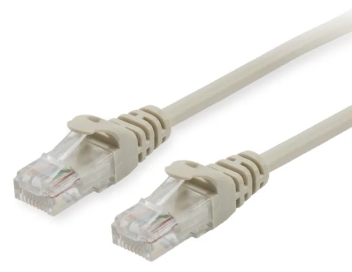 Equip Cat.6A U/UTP Patchkabel - 5m - Beige - 5 m - Cat6a - U/UTP (UTP) - RJ-45 - RJ-45 - Beige, Ansicht 2