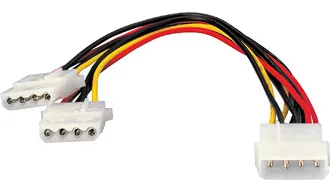 Equip Digital Data - Netz-Splitter - interne Stromversorgung, 4-polig (M), Ansicht 2