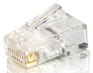 Equip Digital Data - Netzwerkanschluss - RJ-45 (M)