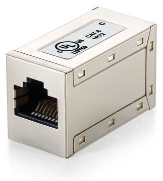 Equip Digital Data - Netzwerkkoppler - RJ-45 (W) zu RJ-45 (W) von LumaTech