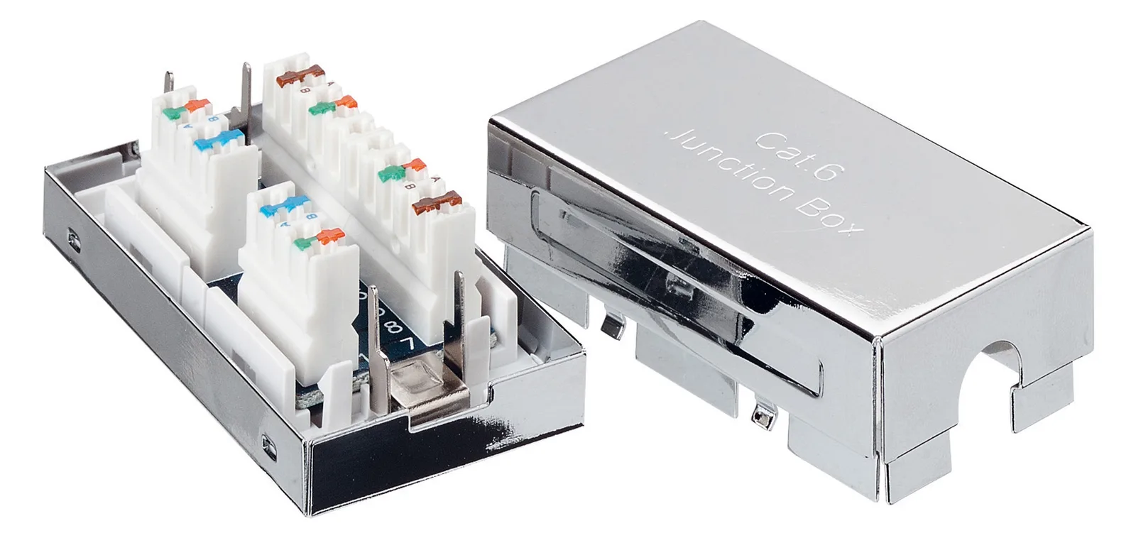 Equip Digital Data - Patch-Box - CAT 6 - STP - Silber, Ansicht 2